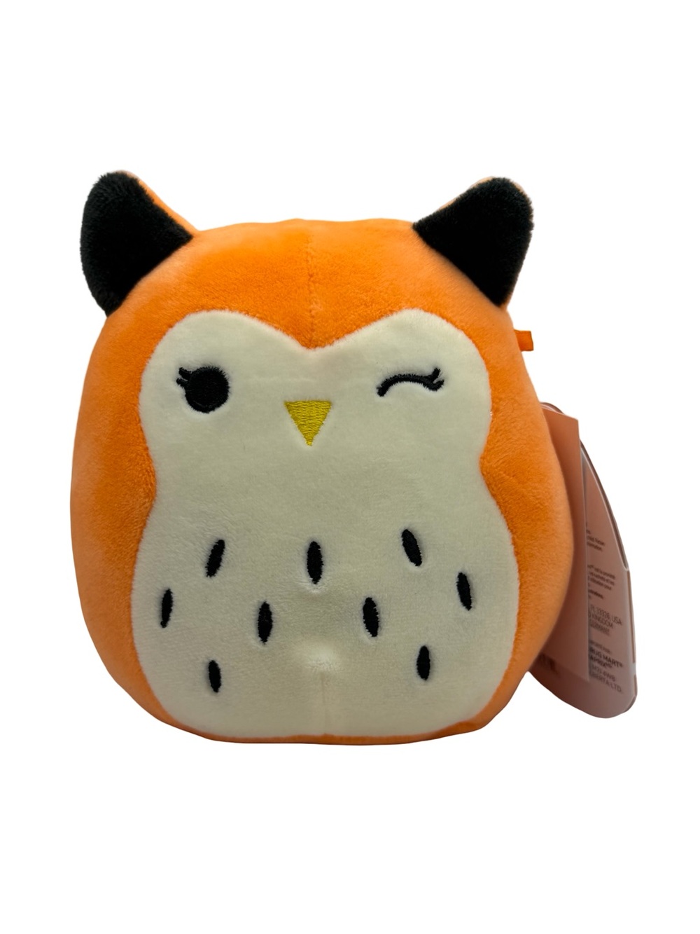 Squishmallow Kenan the Owl 5-inch Halloween Plush NWT